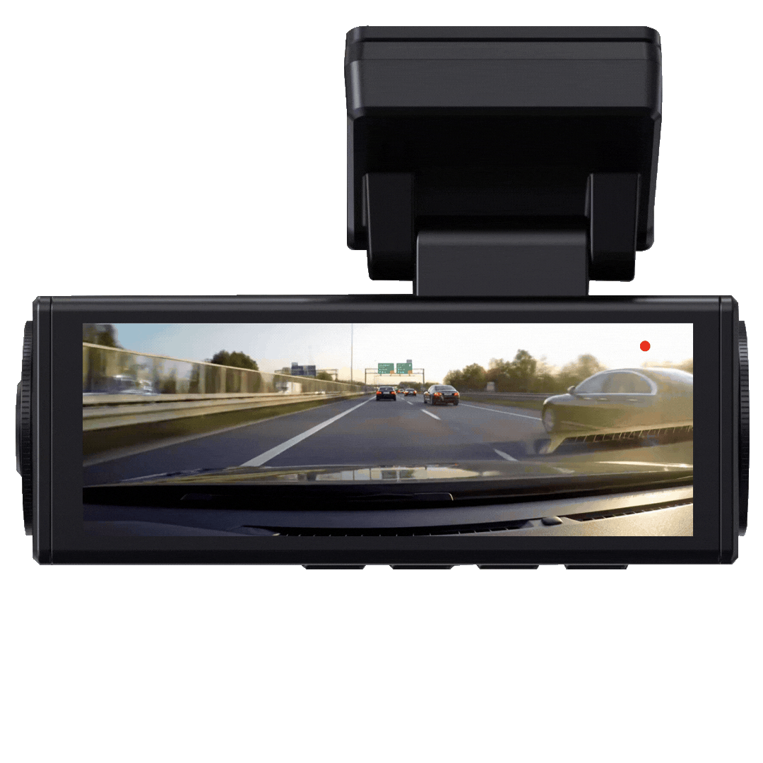 Araç kamerası otoyol sürüşünü gösteriyor. Anasayfa ile ilgili bir görsel.